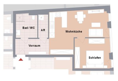 Kaufnebenkosten-AKTION! Neubauprojekt in Toplage! Graz St.Leonhard! Perfekte 2-Zimmerwohnung in Uni-Nähe!