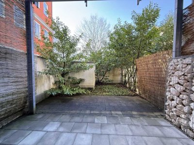 1,5 Zimmer EG-Wohnung mit Terrasse & Einbauküche *frei ab 01.04.*