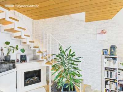 2-Zimmer-Maisonette: die perfekte Verbindung von Stadtleben und Natur.