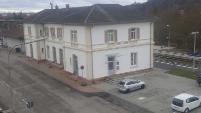 1 Zimmer-Appartment mit Küchen und Bad