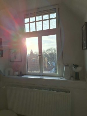 3-Zimmer-Altbauwohnung mit Charme und schönem Ausblick