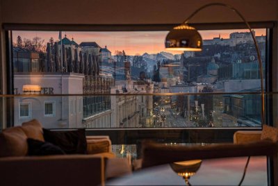 City LIFE - 5-Zimmer Penthouse-Maisonette