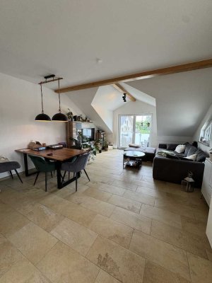 MH Immobilien - attraktive DG-Neubauwohnung  (W9) mit EBK und Südbalkon