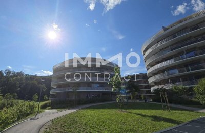 STRASSGANGER Straße 380d : Geförderte 2 Zimmer- Wohnung mit großem Balkon - Straßganger Straße 380 d - Top16d