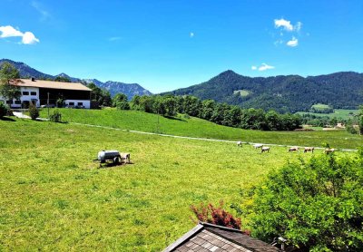 Gemütl. 5-Zi.-Whg. in naturnaher Lage zwischen Fischbachau u. Birkenstein. *renovierungsbedürftig*