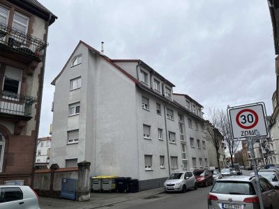 Gepflegte 3,5-Zimmer Maisonette-Wohnung im 2. OG in Mannheim-Waldhof