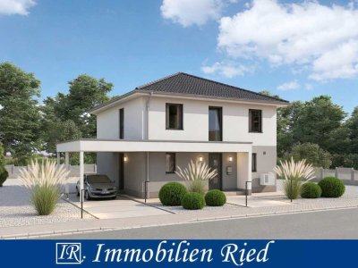 Schlüsselfertiges Einfamilienhaus (Neubau) in familienfreundlicher Lage im Nord-Osten von Ingolstadt
