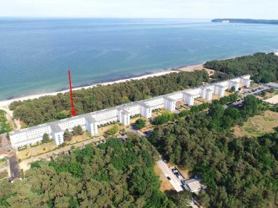 Exklusive 3,5-Zimmer-Maisonettewohnung am Strand