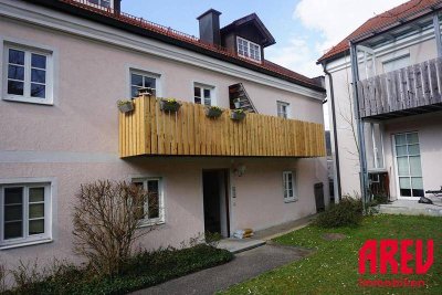 Schöne, 4-Zimmer-Maisonettewohnung in Haselbach