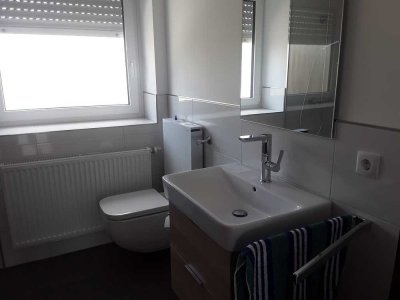 Geschmackvolle, sanierte 2,5-Zimmer-Wohnung mit Balkon und Einbauküche in Forchheim