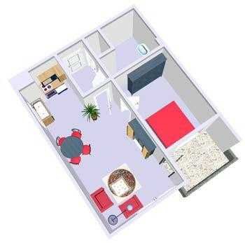 Alles neu macht der Mai? Sanierte 2 Zimmer Wohnung mit Balkon!