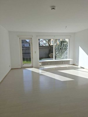 Helle 3-Zimmer Wohnung Terasse und kleinem Garten in Osnabrück Innenstadt