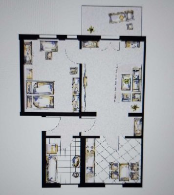 2-Zimmerwohnung sucht neuen Mieter