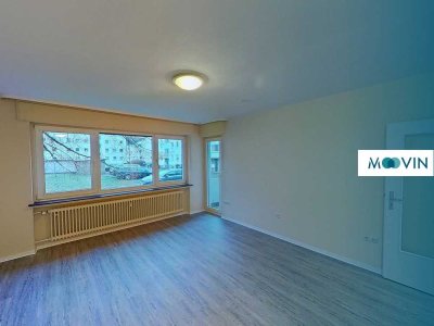 Moderne 3-Zimmer-Wohnung mit Tageslichtbad und großem BALKON