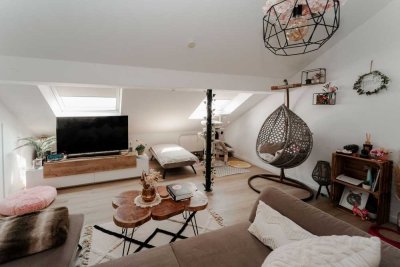 Bezugsfreie 4-Zimmer-Maisonettewohnung mit Balkon und Tiefgaragenstellplatz