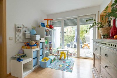 Freundliche 3,5-Zimmer-Erdgeschosswohnung in Flehingen