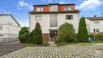 Tolle 3 ZKB mit großer Terrasse und Garten in Medenbach -  renovierungsbedürftig!!!