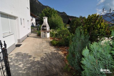 Großzügige 3-Zimmer-Erdgeschosswohnung mit Terrasse und Gartenanteil in Wängle
