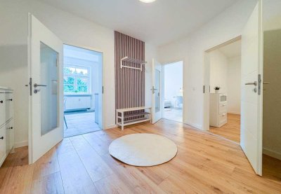 Erstbezug nach Sanierung* neu möblierte 2-RW mit EBK * Bad mit Fenster & Wanne* AK* grüne Wohnlage*
