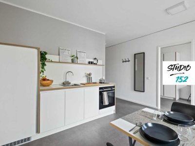 STUDENTS ONLY: Studio 152 - modernes Zimmer in einer 2er-WG mit EBK, ALL-IN-MIETE, UVM. im Wiesba...