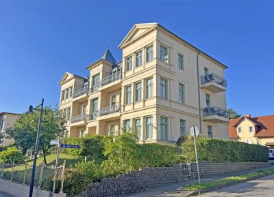 Appartement mit Meerblick, Balkon und Aufzug in Seebad Ahlbeck