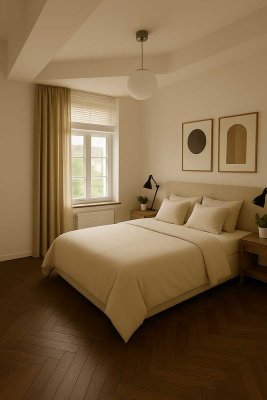 Stilvolle 4-Zimmer-Wohnung mit gehobener Innenausstattung in Ulm