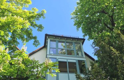 Top Lage: Exklusive Sky-Wohnung auf 2 Etagen
