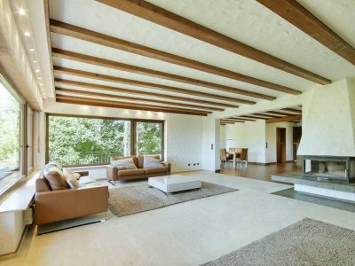 Exklusives Familienparadies mit großem Grundstück und Blick ins Grüne