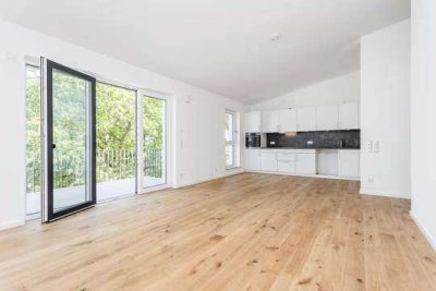Erstbezug! 3 Zimmer mit hochwertiger Ausstattung & Balkon