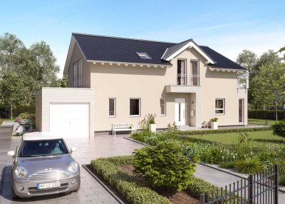 Entwerfen Sie Ihr Traumhaus auf 209 m², inkl. Technik- u. Finishpaket u. inkl. Bauplatz!