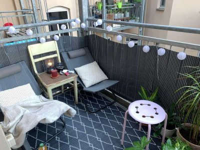 Schöne ruhige gemütliche 1Raumwohnung im Steinweg Blick zur Stiftung