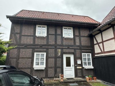 Tolles Fachwerkhaus mit Ausbaureserve in Lamme!