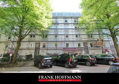 3-Zimmer-Erdgeschosswohnung mit Wintergarten in Hamburg-Eppendorf