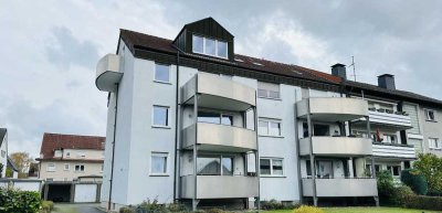 Gemütliche 2-Zimmer-Dachgeschosswohnung mit Balkon zu vermieten!