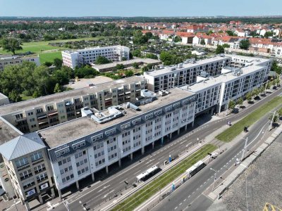 Betreutes Wohnen in optimaler Lage - Senioren-Residenz Forum Lindenau