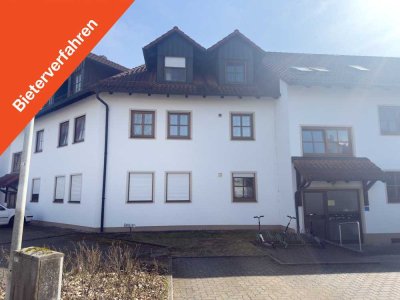 Heute Kapitalanlage, morgen Ihr Zuhause – 2-Zimmer-Wohnung in Abensberg!