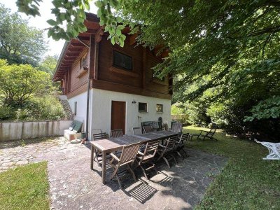 Letztes Haus in Sackgasse, mitten im Wald, über 3000m² Grund, absolute Rarität