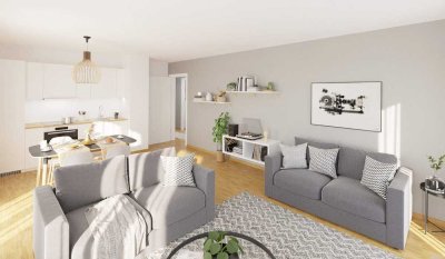 Komfortable Eigentumswohnung mit Balkon und Aufzug