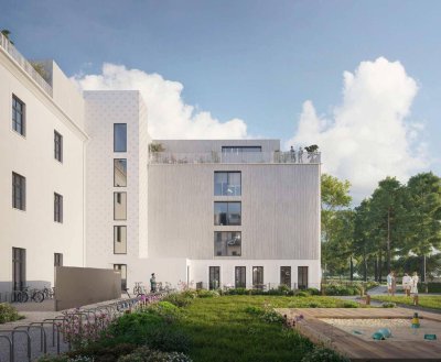 Stadt. Land. Berg. - "Natur vor der Türe - Erstbezug mit 3 Zimmern, Terrasse &amp; Garten"