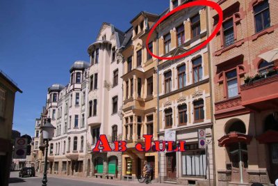 Sanierte und möbilierte Wohnung im Stadtzentrum