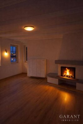 Zweitwohnsitz + Skilift vor der Tür, Loft mit Kamin in Bestlage Zell am See