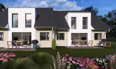 TOP DEAL: MEIN TRAUM-DOPPELHAUS KLINKER + Gaube - Option KFW40 +Photovoltaik