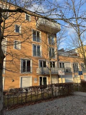 Helle 1-Zimmer-Wohnung im Regensburger Westen freiwerdend zum 01.05.2026
