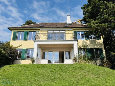 CHARMANTE VILLA IN BESTER LAGE VON GRINZING MIT BLICK IN DIE WEINBERGE