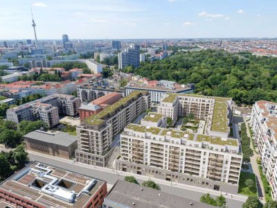 Neubau Erstbezug * 2 Zimmer Wohnung im 5.OG * Balkon