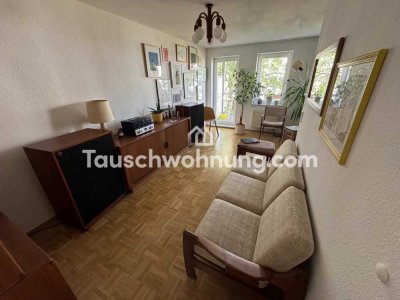 Tauschwohnung: 1,5 Zi Wohnung mit Parkett, Balkon und ruhiger Lage