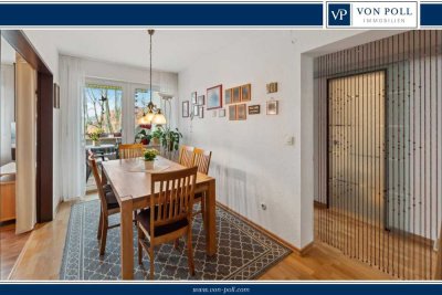 Vermietete 3-Zimmer-Wohnung in gepflegtem Zustand