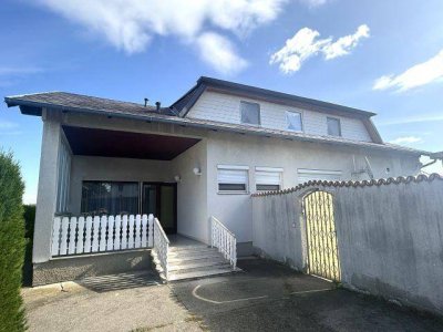 Haus in Ruhelage mit Einliegerwohnung-Ebreichsdorf-Ortsteil Unterwaltersdorf !