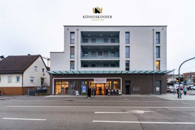 Moderne 4-Zimmer Wohnung in Bestlage von Wernau!