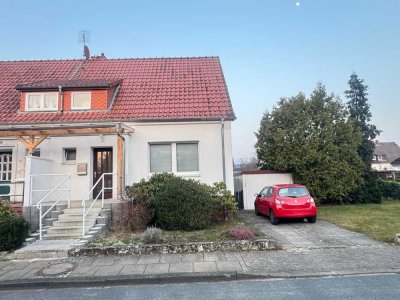 Warum noch Miete zahlen, Charmante Doppelhaushälfte im Herzen von Rotenburg